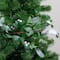 24" Green and White Snow Mistletoe Artificial Christmas Spray